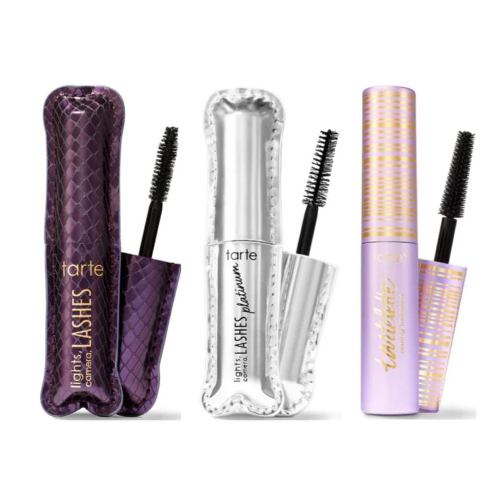Tarte Mascara Trio Deluxe Sample Set - .07 oz ea NIP